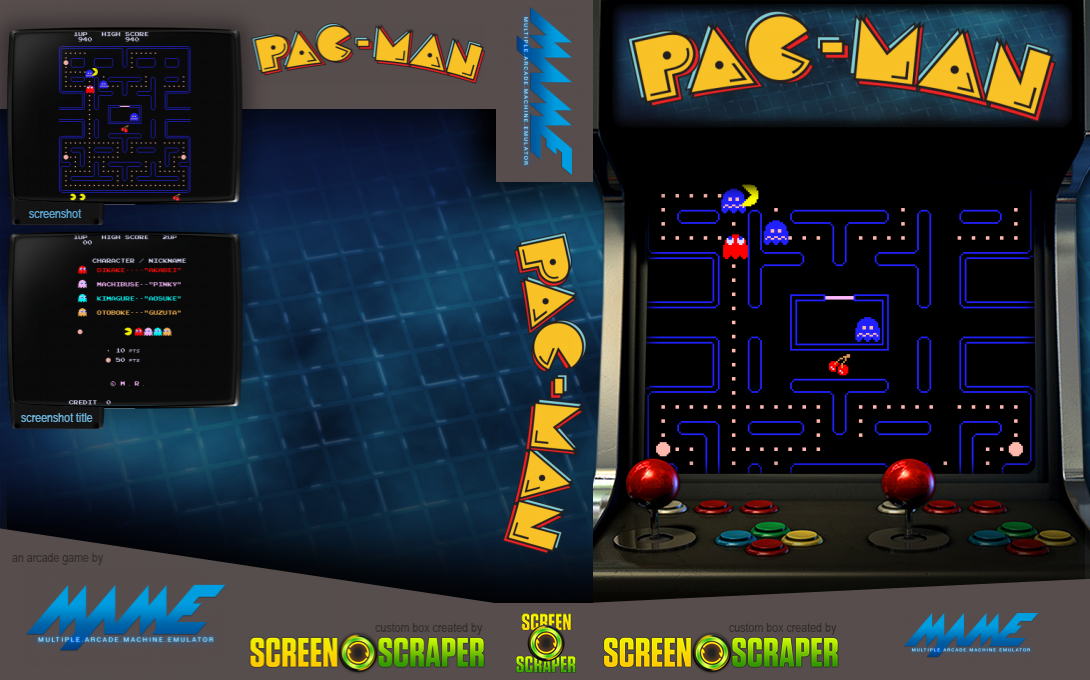 Pac-Man — box-texture (SS)