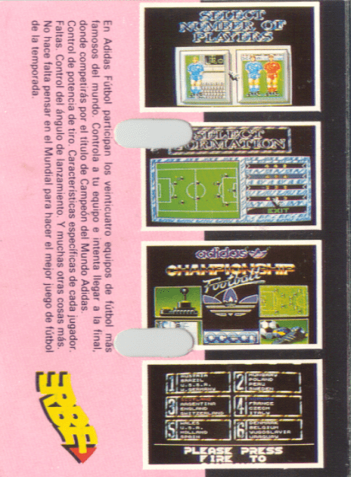 Adidas Championship Football — box-2D-back (SP)