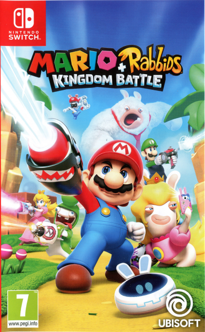 Mario + Rabbids Kingdom Battle — box-2D (NL)