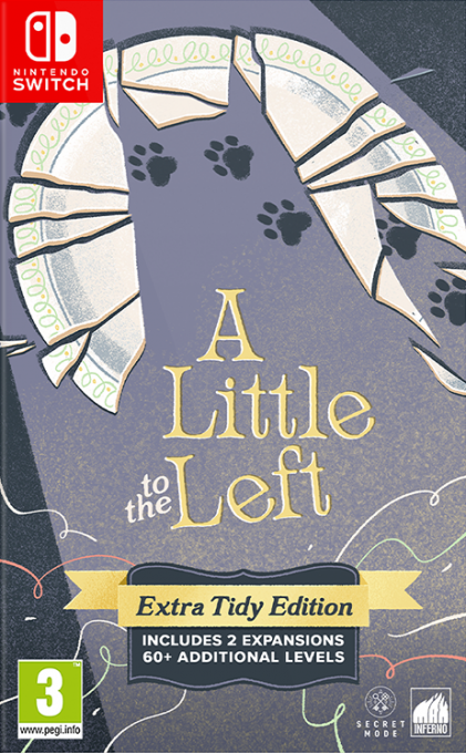 A Little to the Left box art