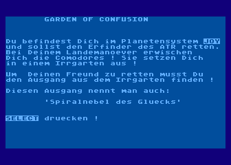 Garden Of Confusion — ss (WOR)