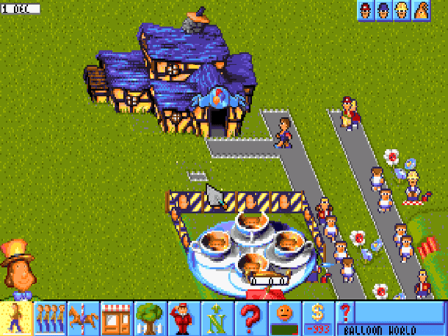 Theme Park — ss (EU)