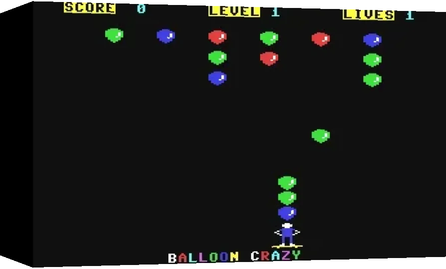 Balloon Crazy — box-3D (WOR)
