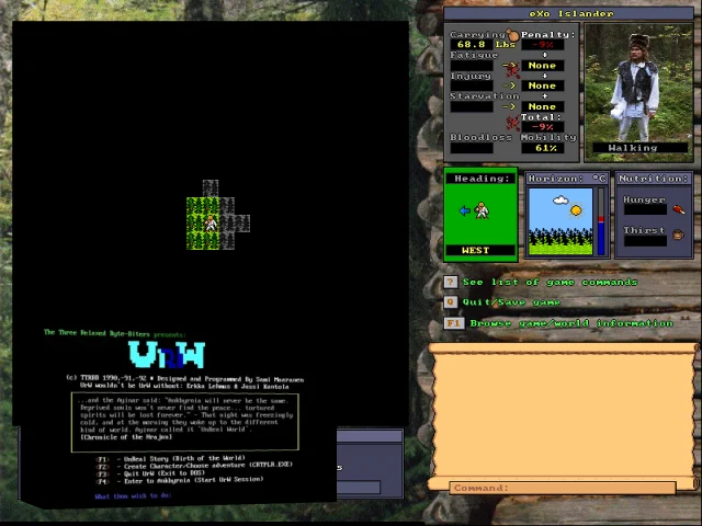 Unreal World — mixrbv2 (WOR)