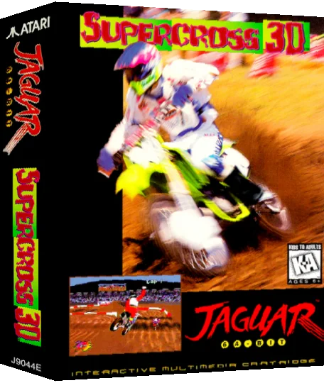 Supercross 3D — box-3D (WOR)