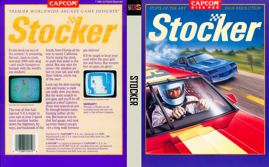 Stocker — box-texture (US)