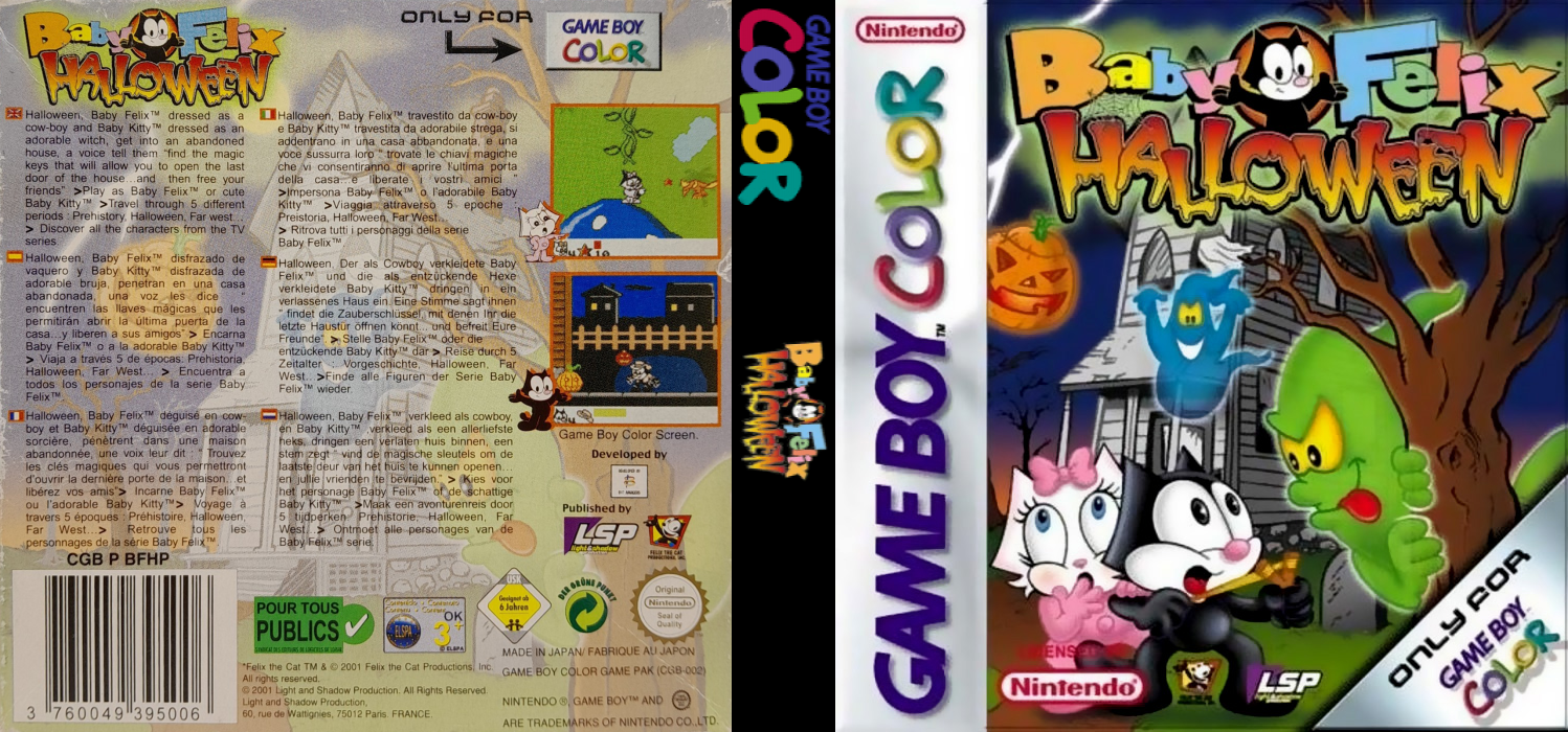 Baby Felix - Halloween — box-texture (EU)