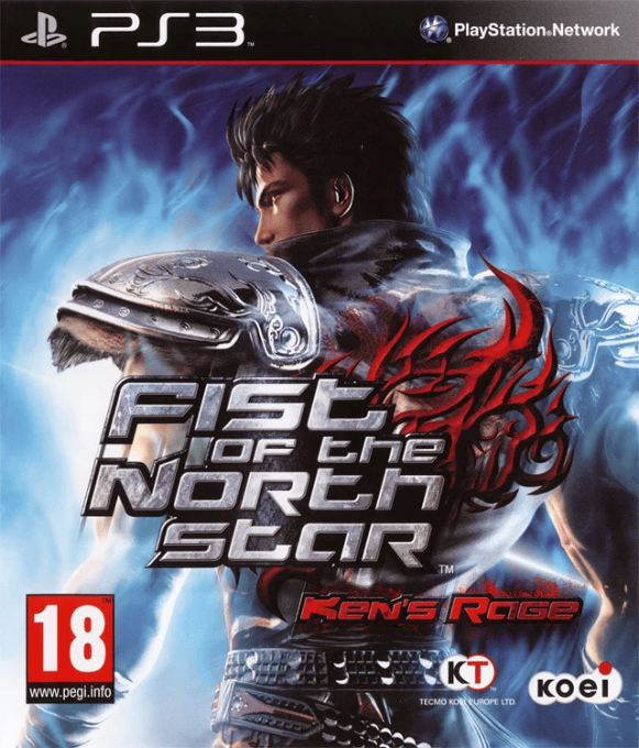 Fist of the North Star - Ken's Rage — box-2D (FR)