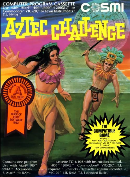 Aztec Challenge box art