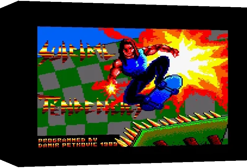 Suicidal Tendencies — box-3D (WOR)