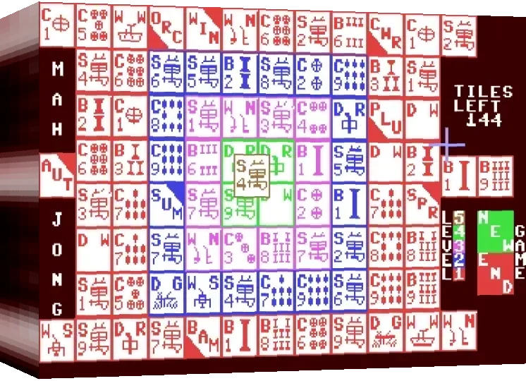 Mah-Jong v3 — box-3D (WOR)