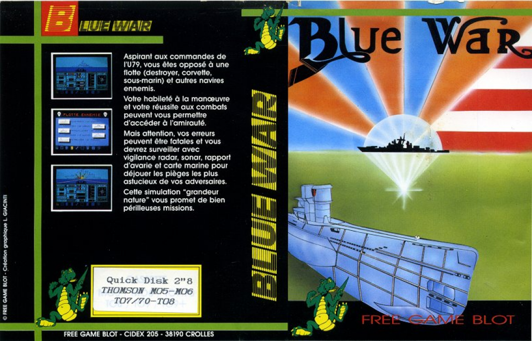 Blue War — box-texture (FR)