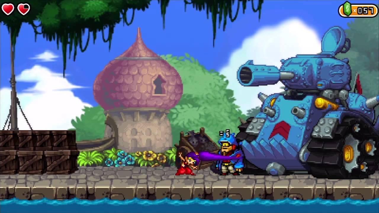 Shantae and the Pirate's Curse — ss (WOR)