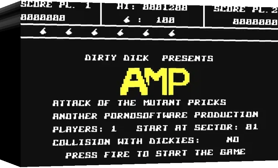 AMP : Attack of the Mutant Pricks — box-3D (WOR)