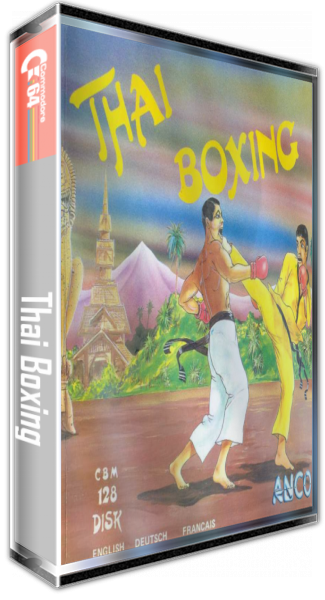 Thai Boxing — box-3D (EU)