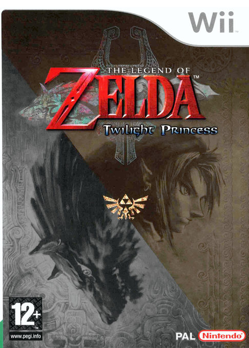 Legend of Zelda, The - Twilight Princess — box-2D (EU)