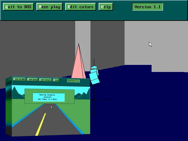 Maze Wars — mixrbv2 (WOR)
