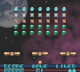 Space Invasion — ss (WOR)