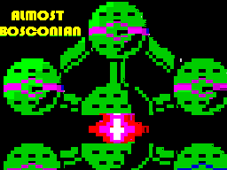 Almost Bosconian — sstitle (WOR)