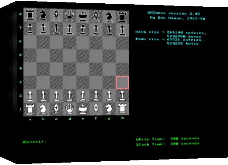 EXchess — box-3D (WOR)