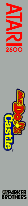 Mr. Do!'s Castle — box-2D-side (CA)