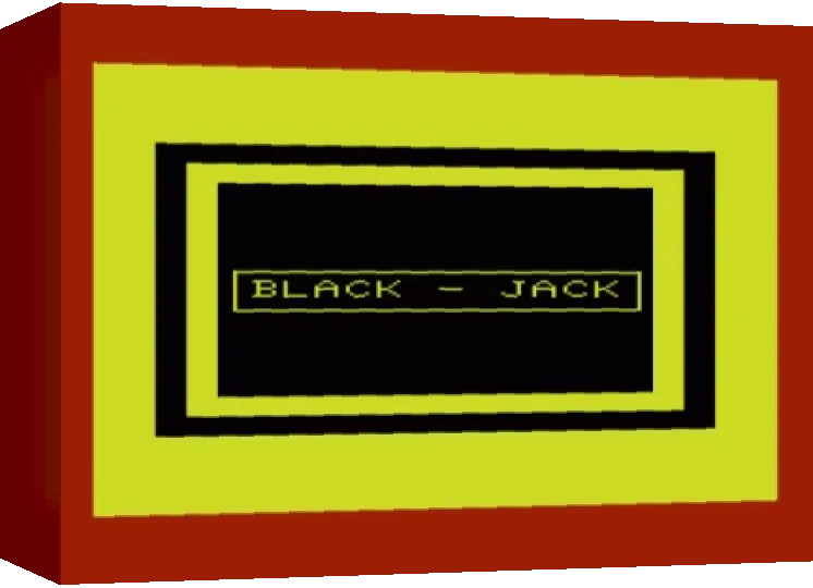 Black Jack — box-3D (WOR)