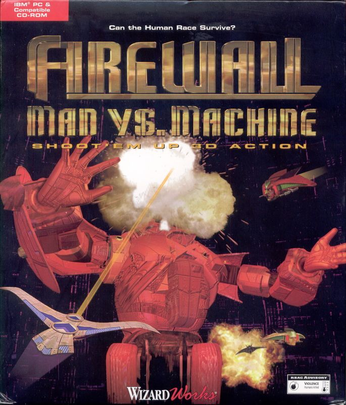 Firewall - Man Vs Machine box art