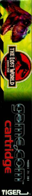 Jurassic Park - The Lost World — box-2D-side (US)