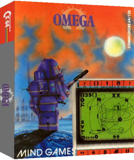 Mission Omega — box-3D (EU)