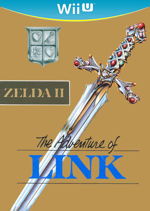 Zelda II - The Adventure of Link box art