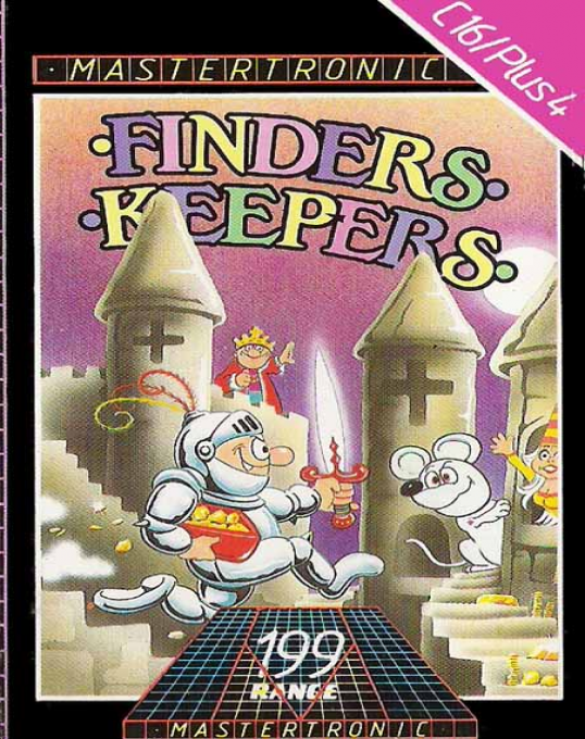 Finders Keepers box art