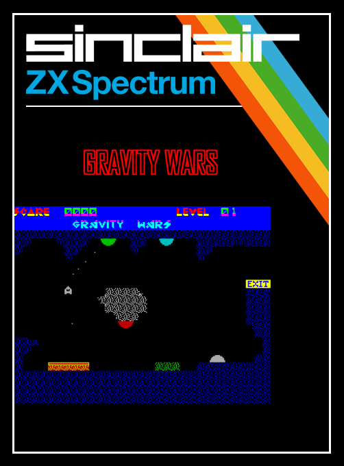 Gravity Wars box art