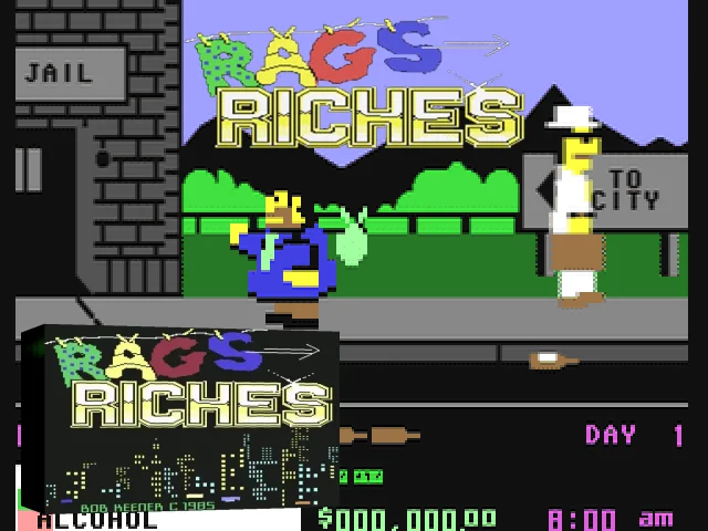 Rags to Riches — mixrbv2 (WOR)
