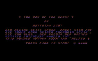 The Way Of The Ghost — sstitle (EU)