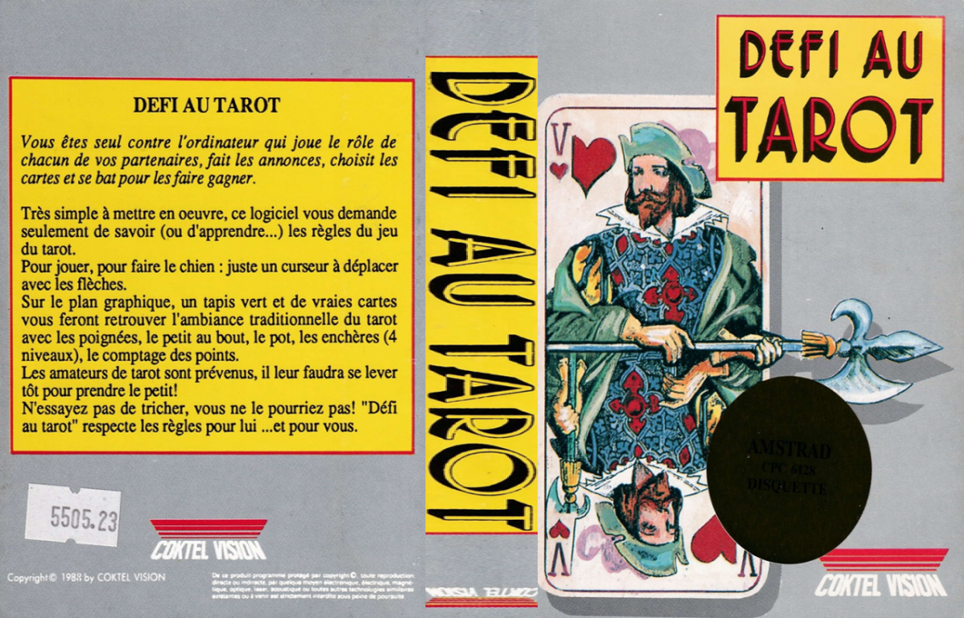 Défi Au Tarot — box-texture (FR)