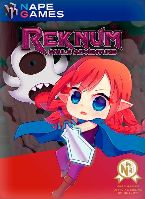 Reknum - Souls Adventure box art