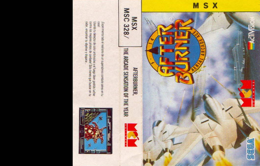 After Burner — box-texture (SP)