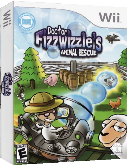 Doctor Fizzwizzle's Animal Rescue — box-3D (US)