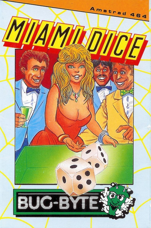 Miami Dice box art