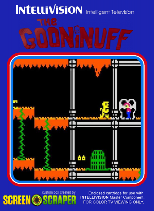 Gooninuff, The — box-2D (SS)