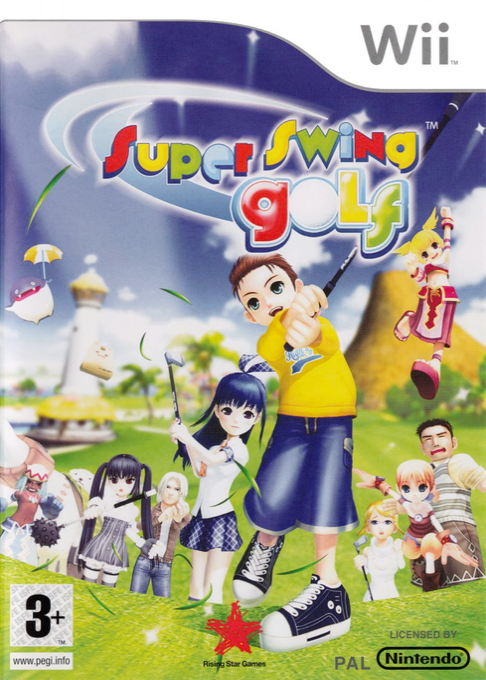 Super Swing Golf Season 2 — box-2D (EU)