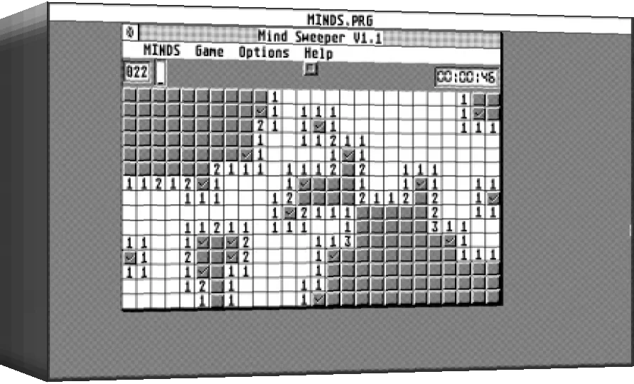Mind Sweeper — box-3D (WOR)