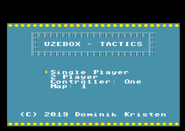 Uzebox Tactics — sstitle (WOR)