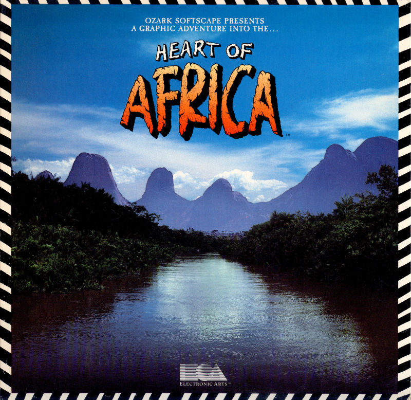 Heart of Africa box art