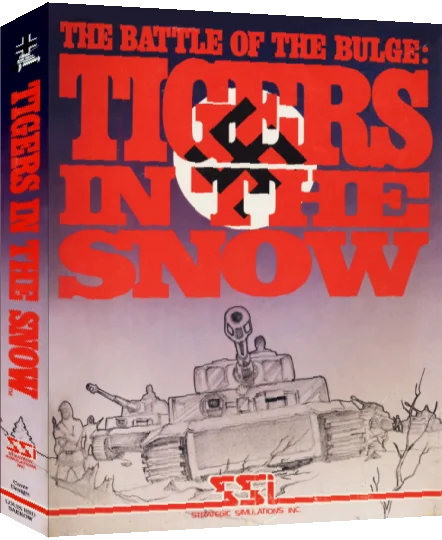 Battle Of The Bulge, The - Tigers In The Snow — box-3D (US)