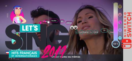 Lets Sing 2019 - Hits Francais — steamgrid