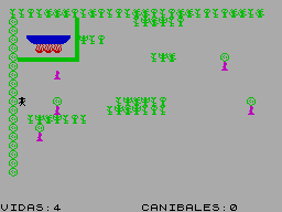 Canibales — ss (SP)