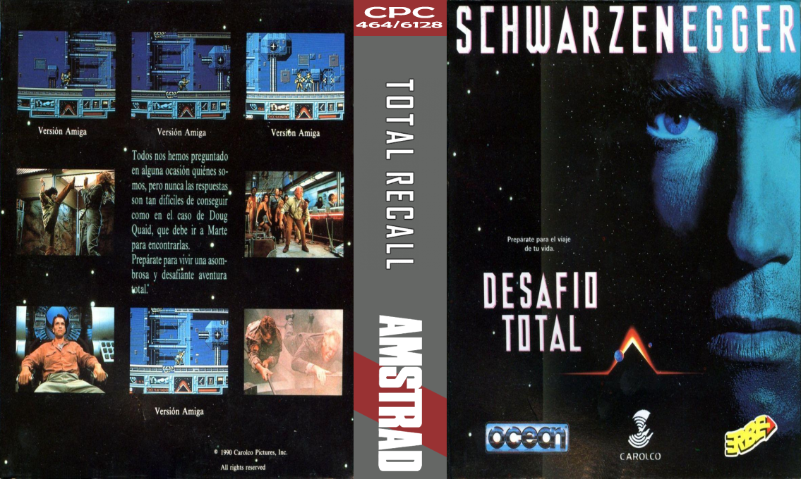 Total Recall — box-texture (SP)