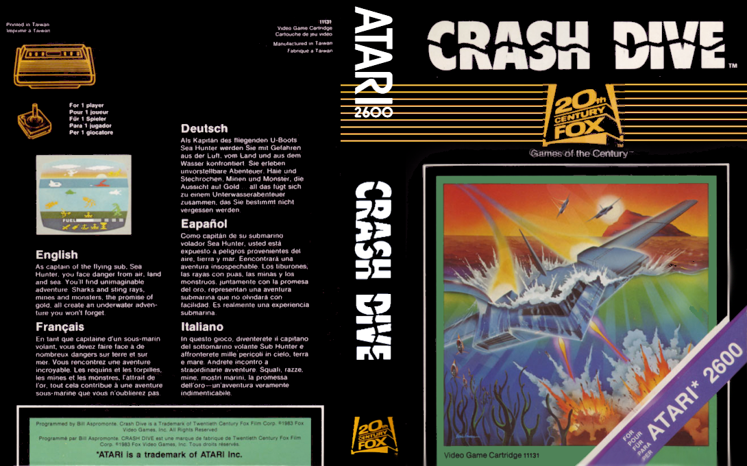 Crash Dive — box-texture (EU)