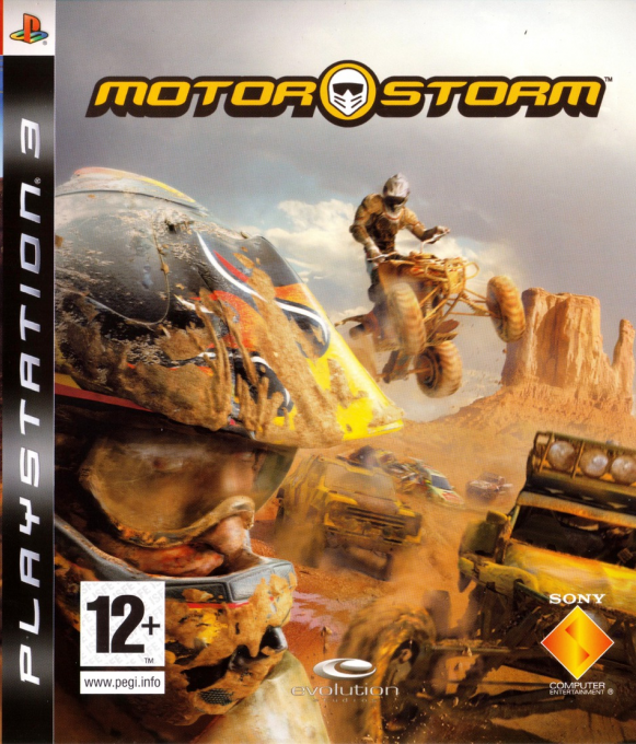 MotorStorm — box-2D (EU)